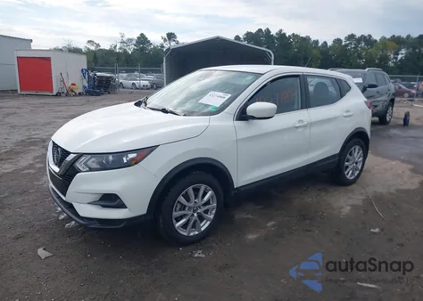 2021 Nissan Rogue Sport S Fwd Xtronic Cvt from USA, damaged, VIN JN1BJ1AV7MW307032